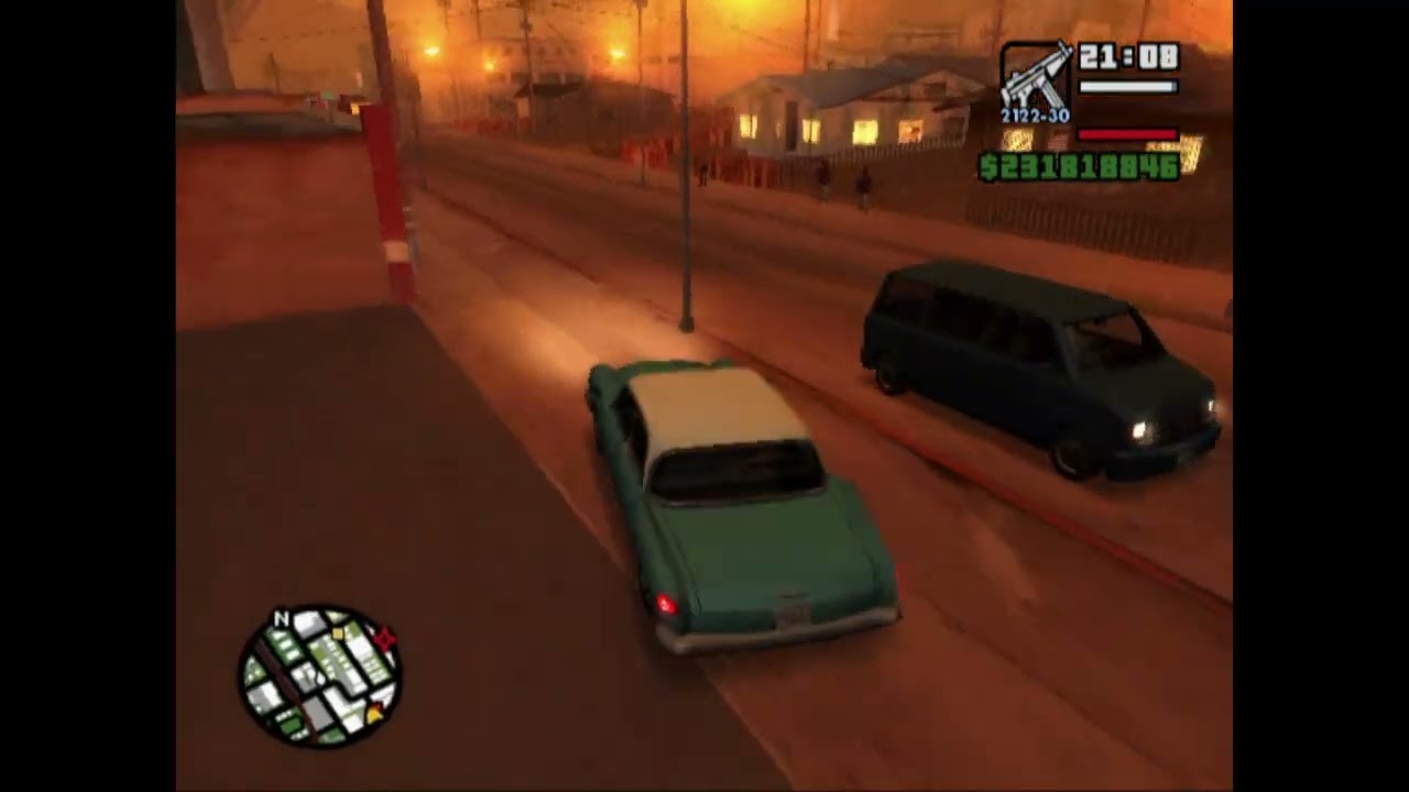 Grand Theft Auto San Andreas, миссия 14 — Эп. 14 ОГ Лок.