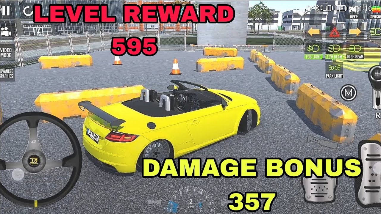 Car parking 3D: Modified car city car parkAnd Drift - Mobile Games - Android Gameplay 