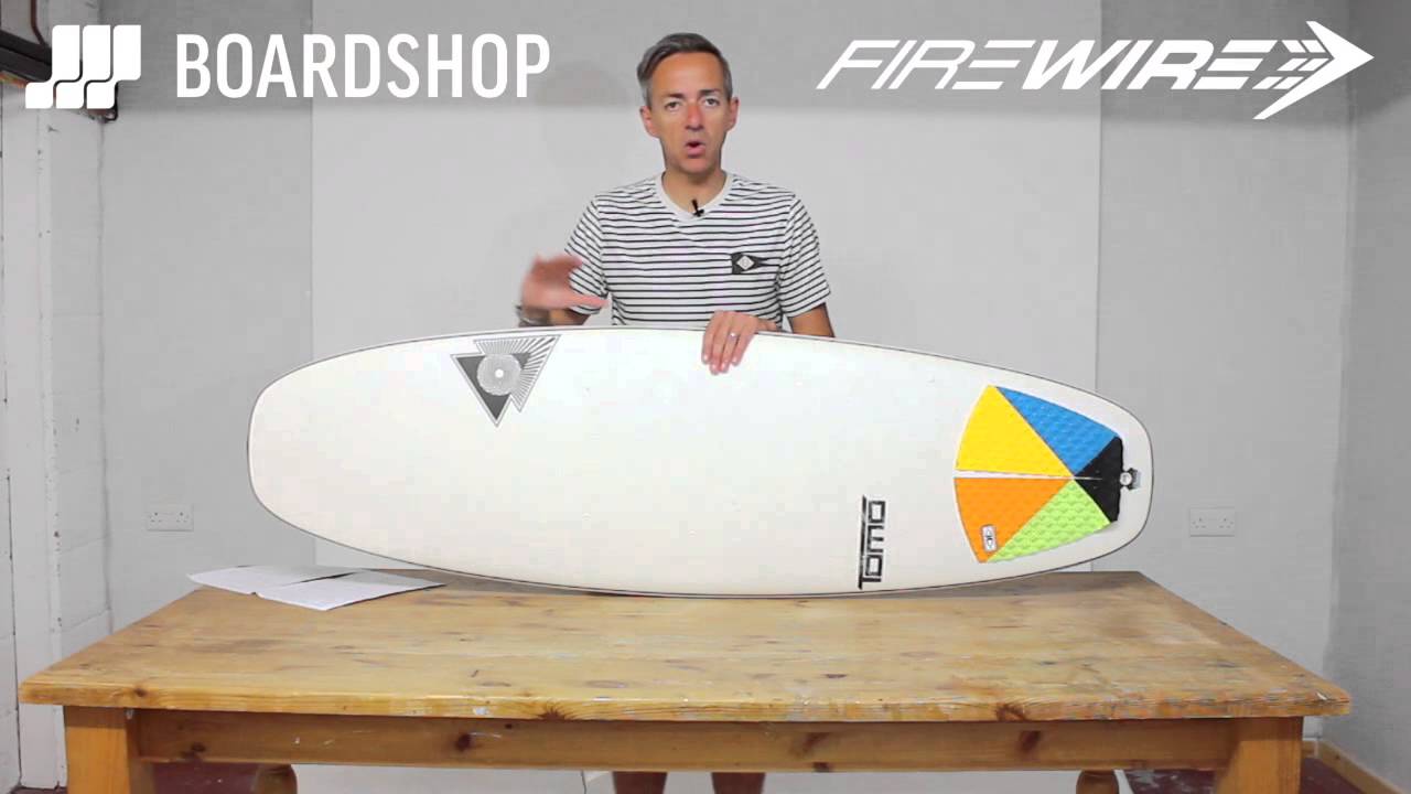 Firewire Surfboards LFT Evo by Tomo Review