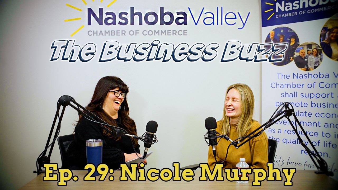 The Business Buzz Ep. 29: Nicole Murphy from Attollo Creative