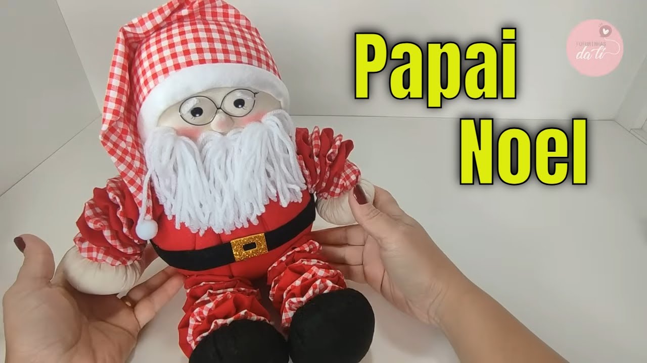Olha Essa Ideia de Papai Noel Para o Natal