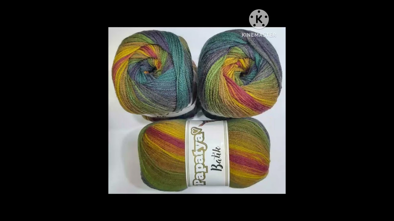 Papatya Batik. @woolvariety