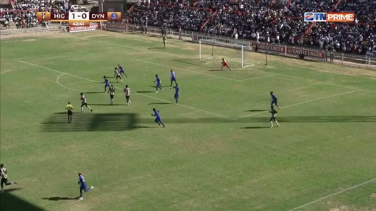 Highlanders FC vs Dynamos FC  // Match highlights.
