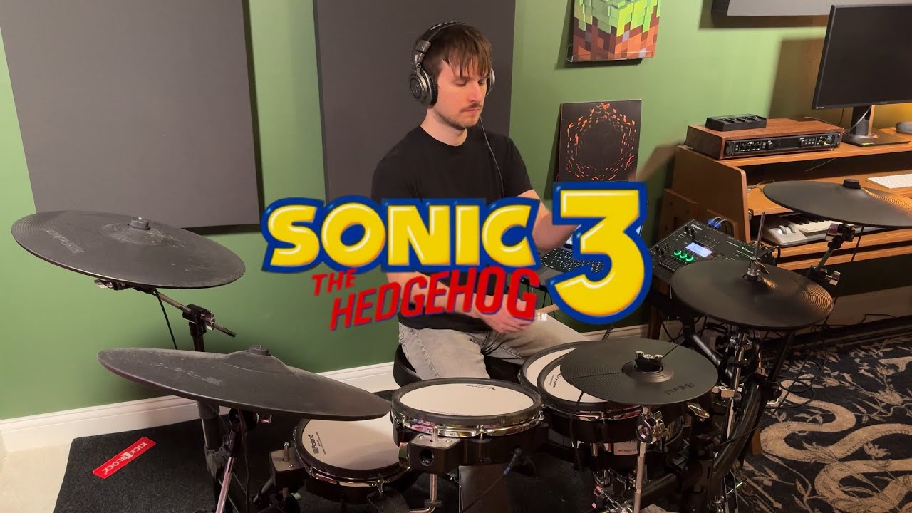 Sonic the Hedgehog 3 Final Boss Theme on Drums