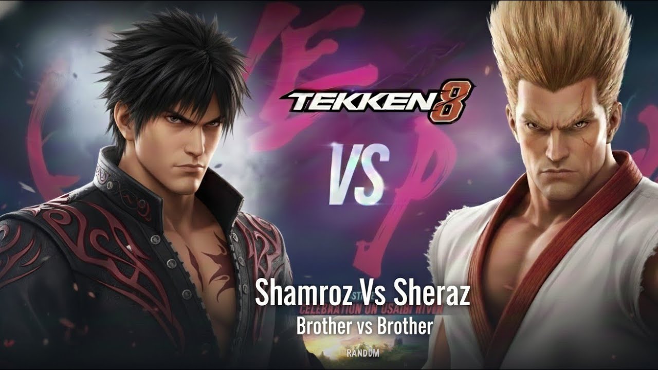 TEKKEN8 Jin kazama Vs. Paul Phoenix Playing With Brother 4k 60fps 