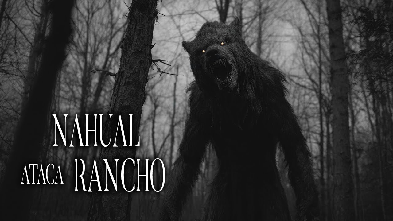 CACERÍA DE UN NAHUAL Historias De Terror - REDE