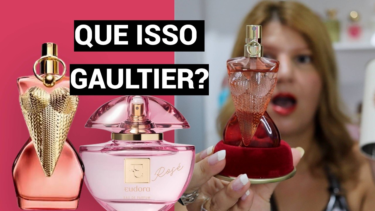 GAULTIER DIVINE COUTURE LANÇAMENTO COM FRAMBOESA