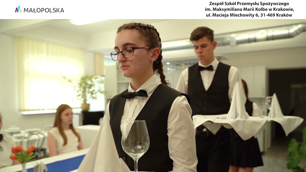 Piekarz, cukiernik, kucharz, kelner, przetwórca mięsa i inne zawody.