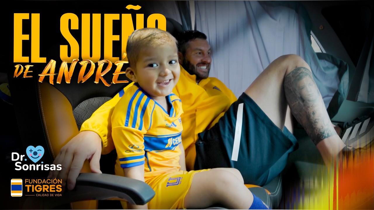 ¡Cumplimos el sueño de André! 💛🐯