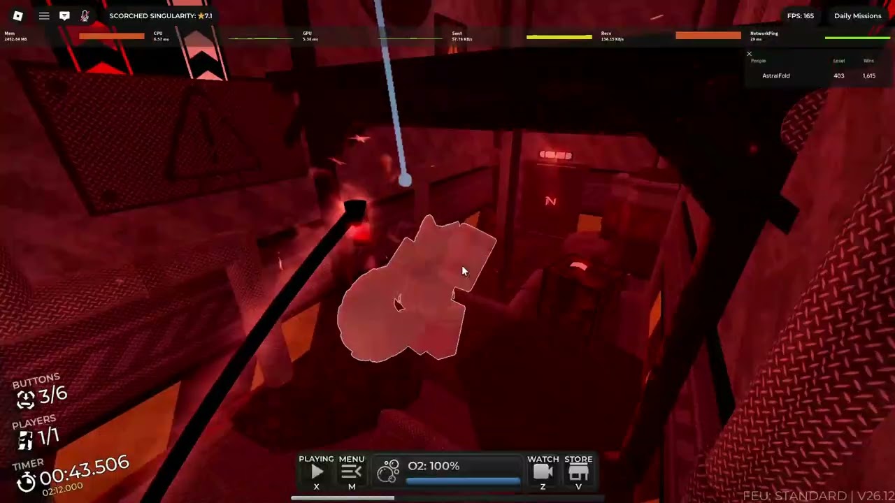 Scorched Singularity V1 | FEU/Flood Escape Ultimate | 7.1⭐