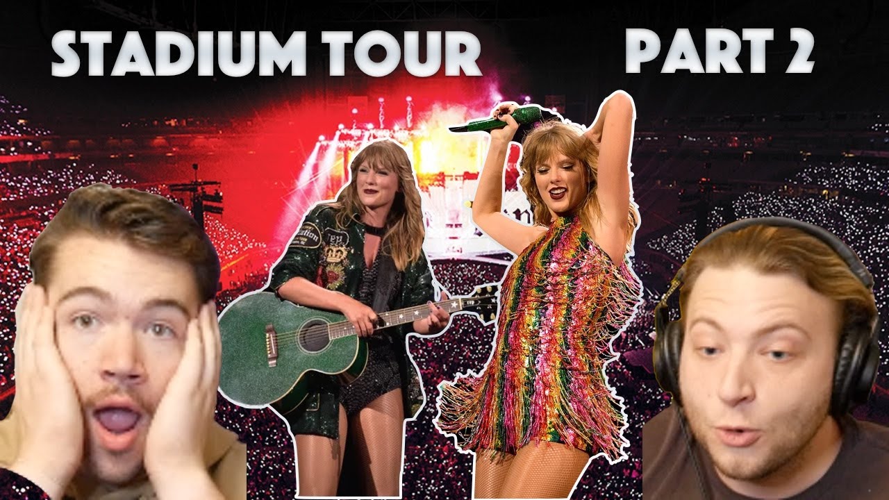 Straight Guy Reacts To TAYLOR SWIFT (Reputation Stadium Tour) Part 2