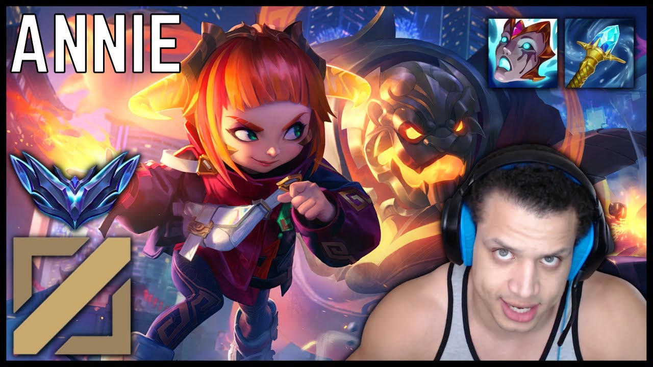 🧙 Tyler1 BACK IN DIAMOND PROMOS | Annie Mid Gameplay | Season 12 ᴴᴰ