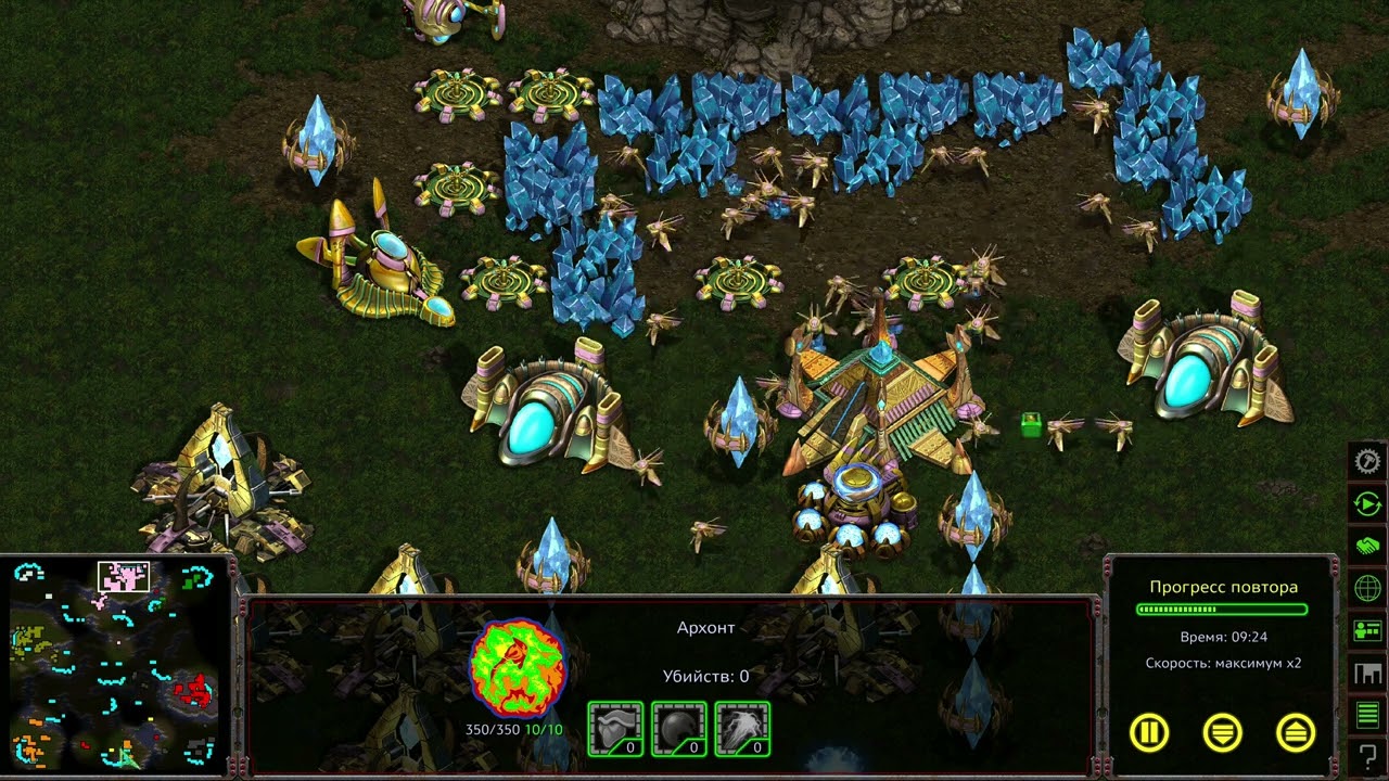 Starcraft 4K 4v4 2022003