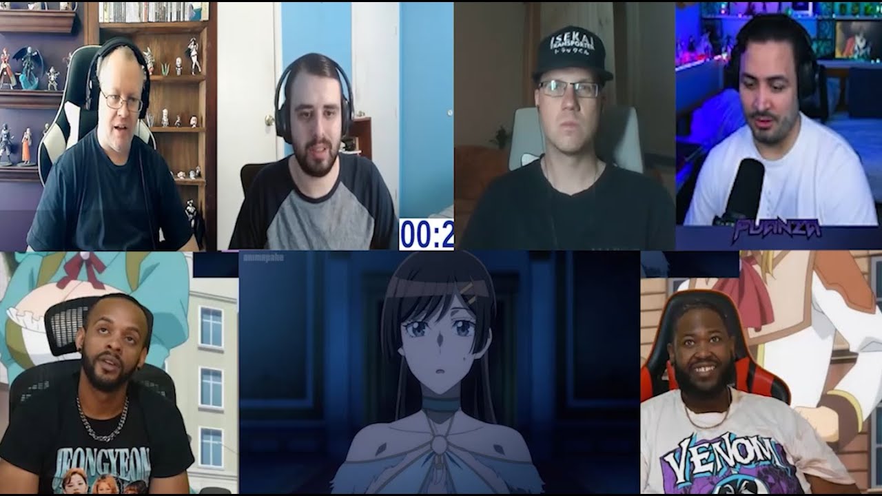 TSUKIMICHI SEASON 2 EPISODE 21 REACTION MASHUP