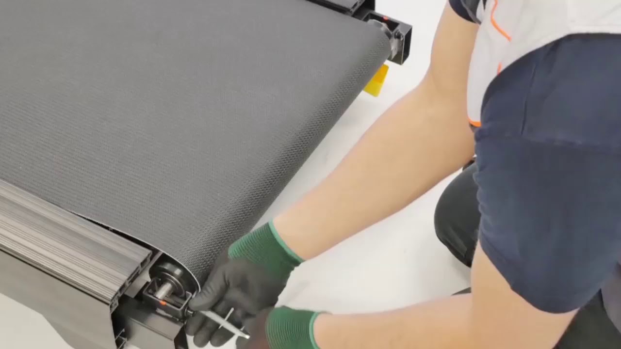 Comment changer le rouleau arrière sur un tapis de course T990A ?