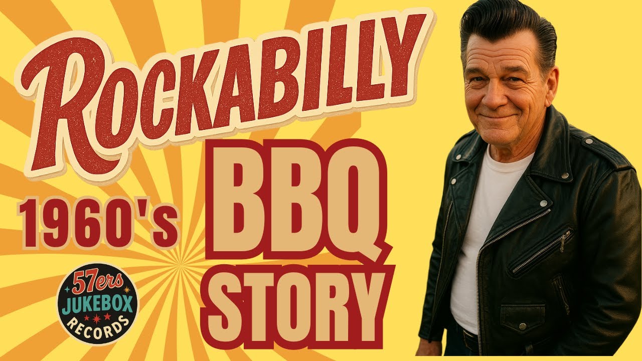 🎧 GRANDPAPPY'S GRILL GAUNTLET - 🎸 1960's ROCKABILLY BBQ ANTHEM 🎸 Let's Rock & Roll - 57ers JUKE.REC.