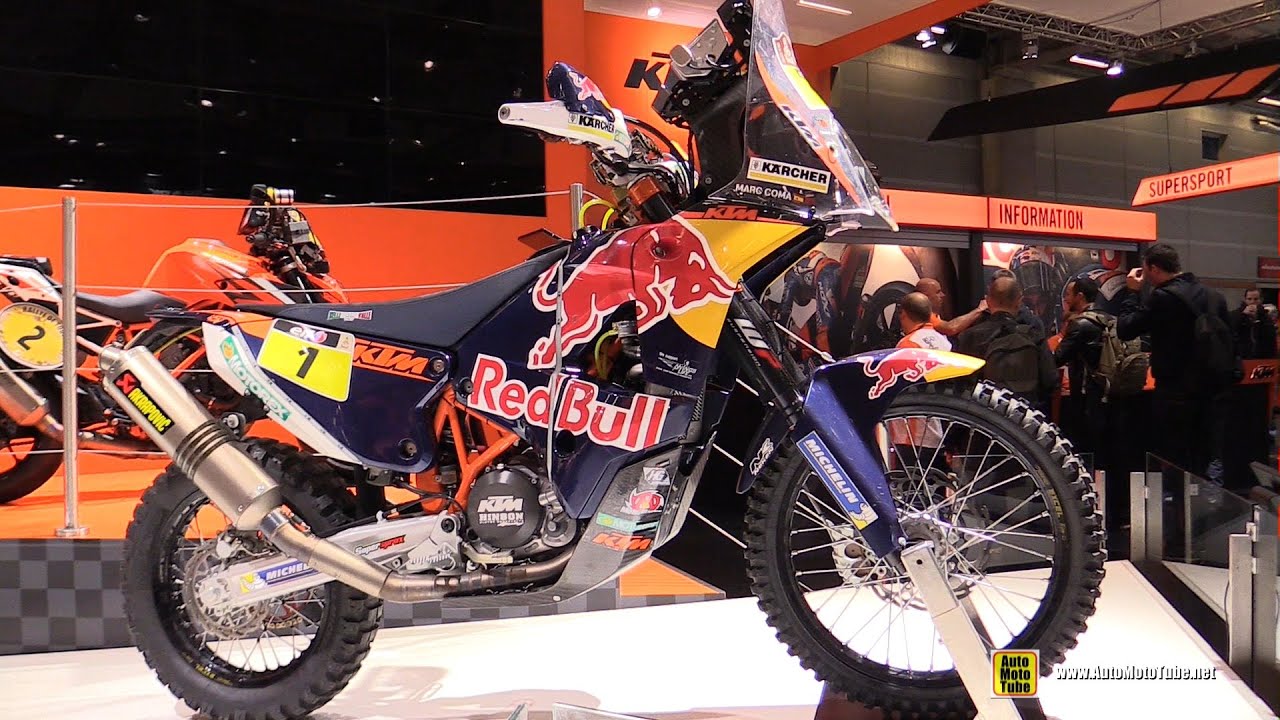 2015 KTM 450 Rally 2015 Dakar Winner Racing Bike - Walkaround - 2015 Salon de la Moto Paris