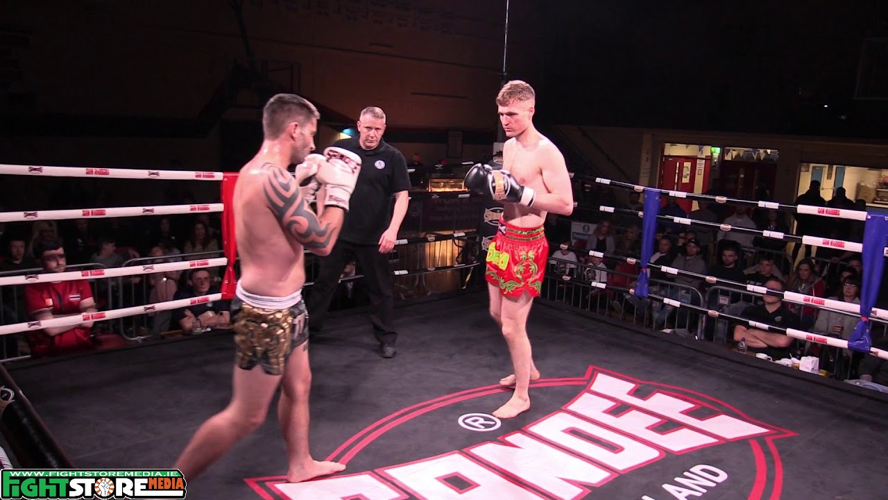 Robby Drought vs Mark Frazer - Siam Warriors Superfights: Sheehan v Sitmonchai