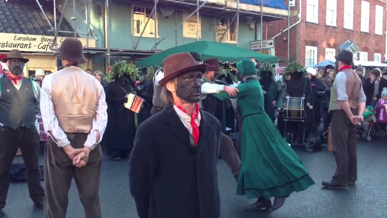 Molly Dancers In Bungay