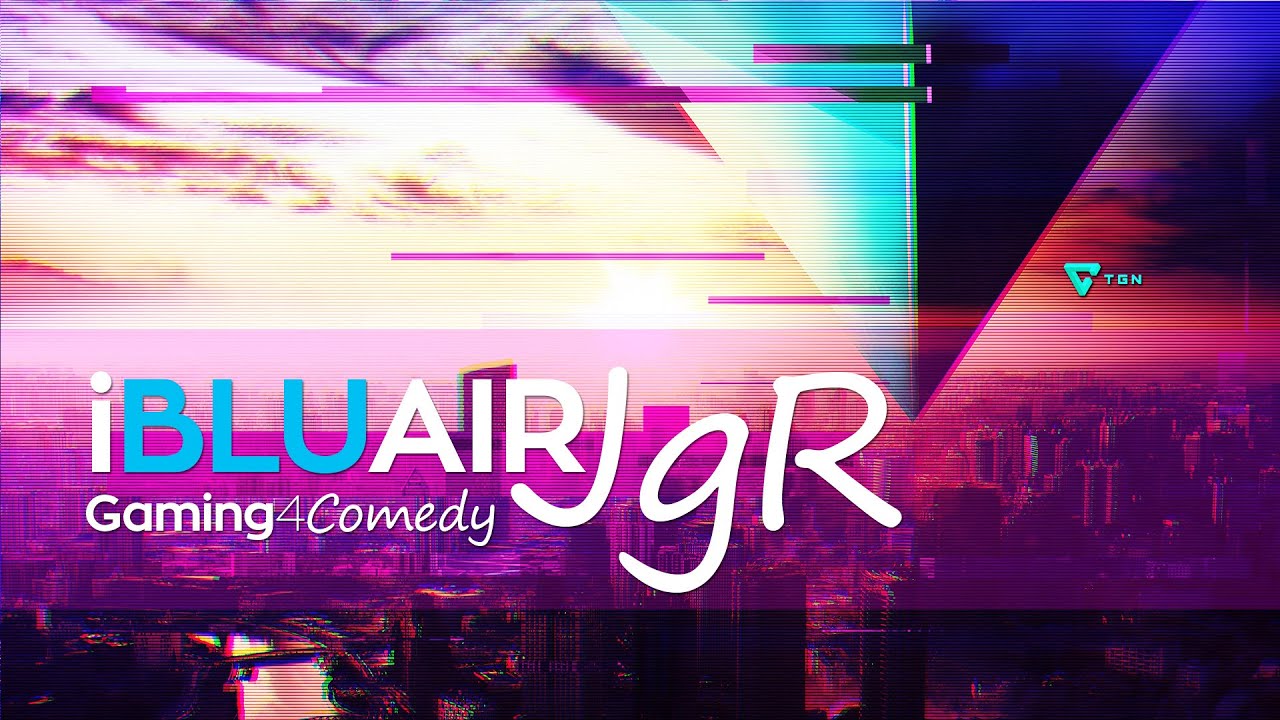 What's Next on iBluAirJgR: Gaming for Comedy? (March 2016)