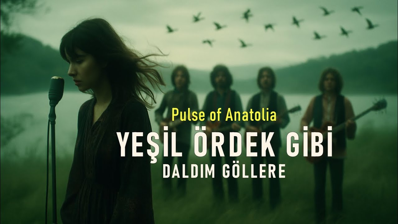 Yeşil Ördek Gibi (Anatolian Psychedelic Folk) - Pulse of Anatolia