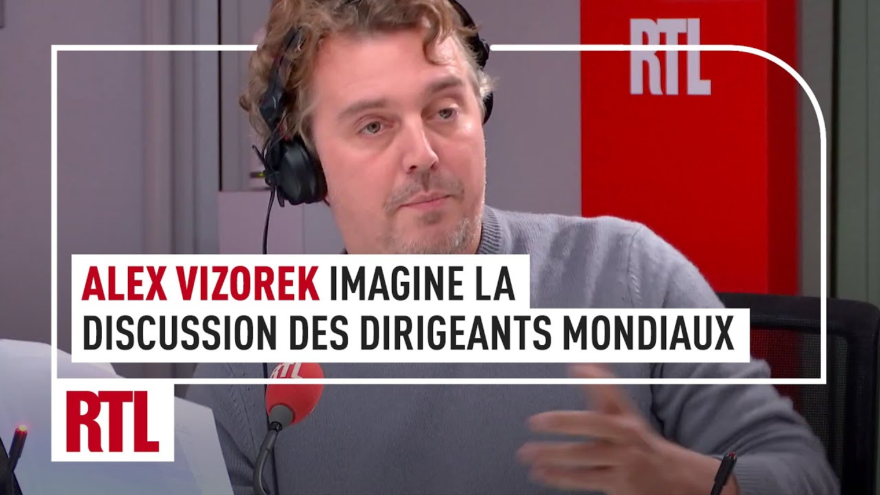 Alex Vizorek décrypte la position des dirigeants mondiaux sur le conflit Israël-Hamas