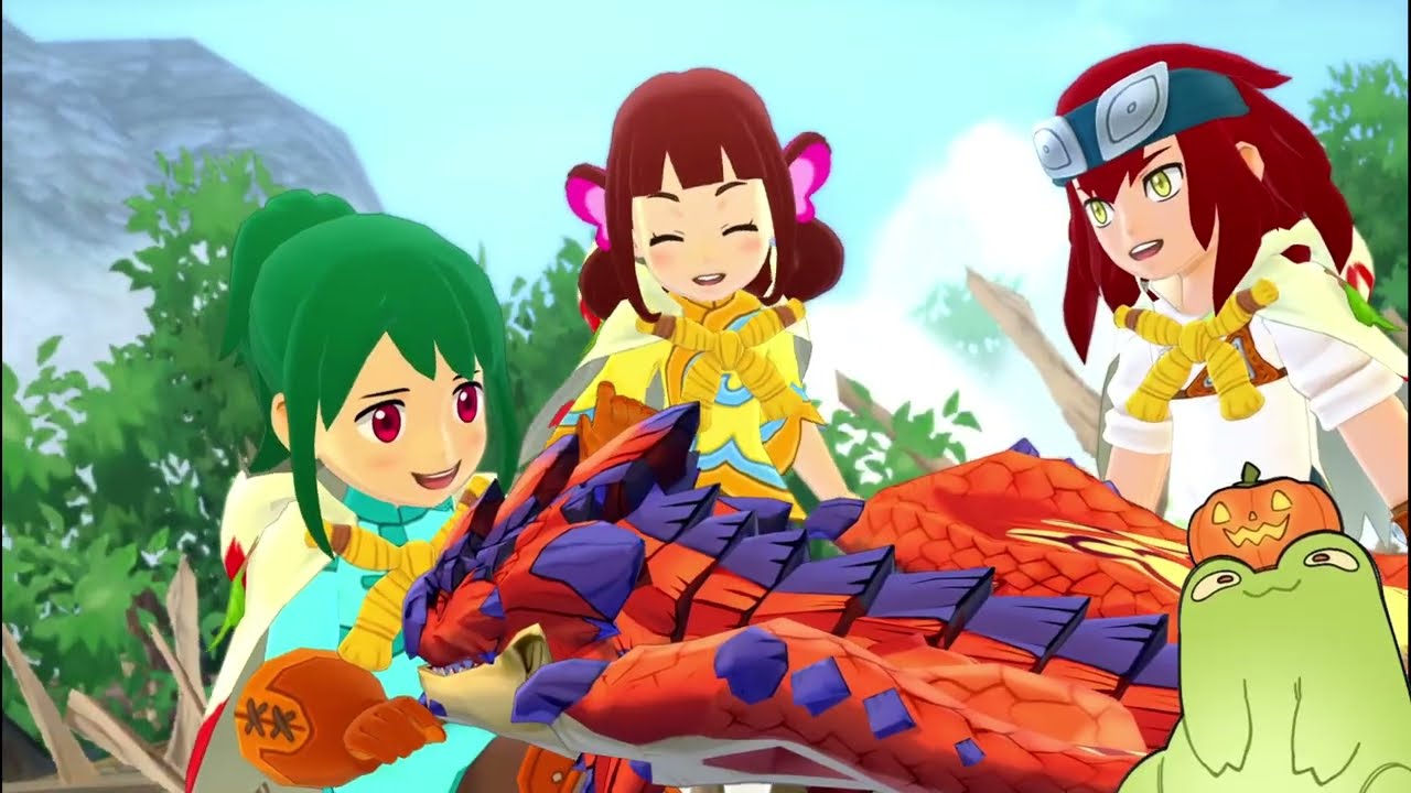 (VOD) Monster Hunter Stories | Part 1 | Fresh new playthrough!