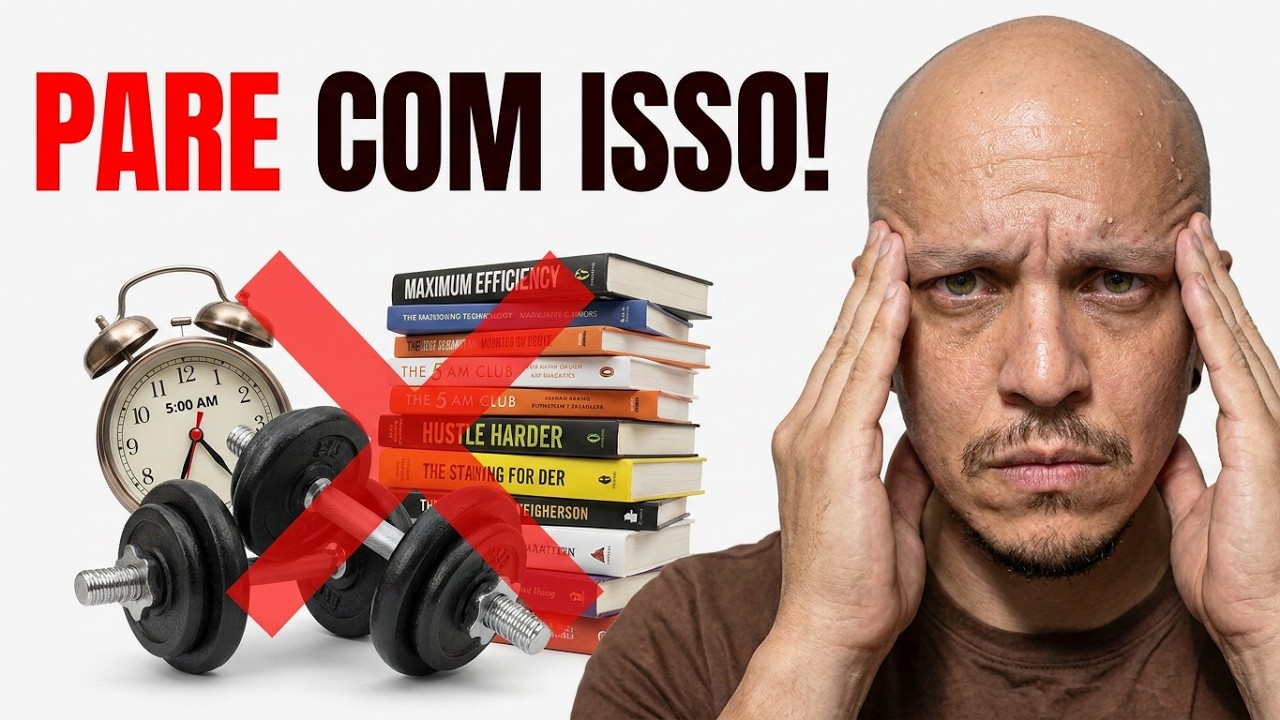 O LADO TÓXICO do Desenvolvimento Pessoal (E por que você se sente MAL com isso)