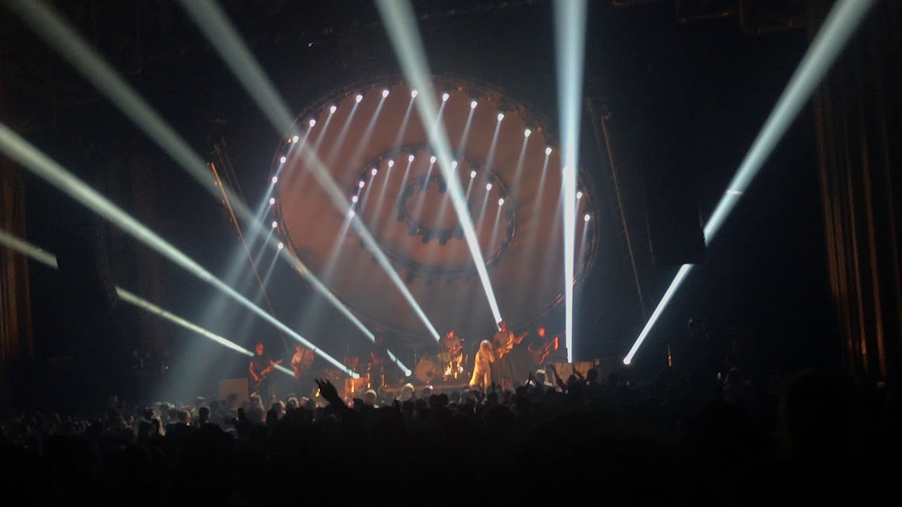 Paramore Tour Two @ Paramount Theatre Oakland Full Show 9/24/2017