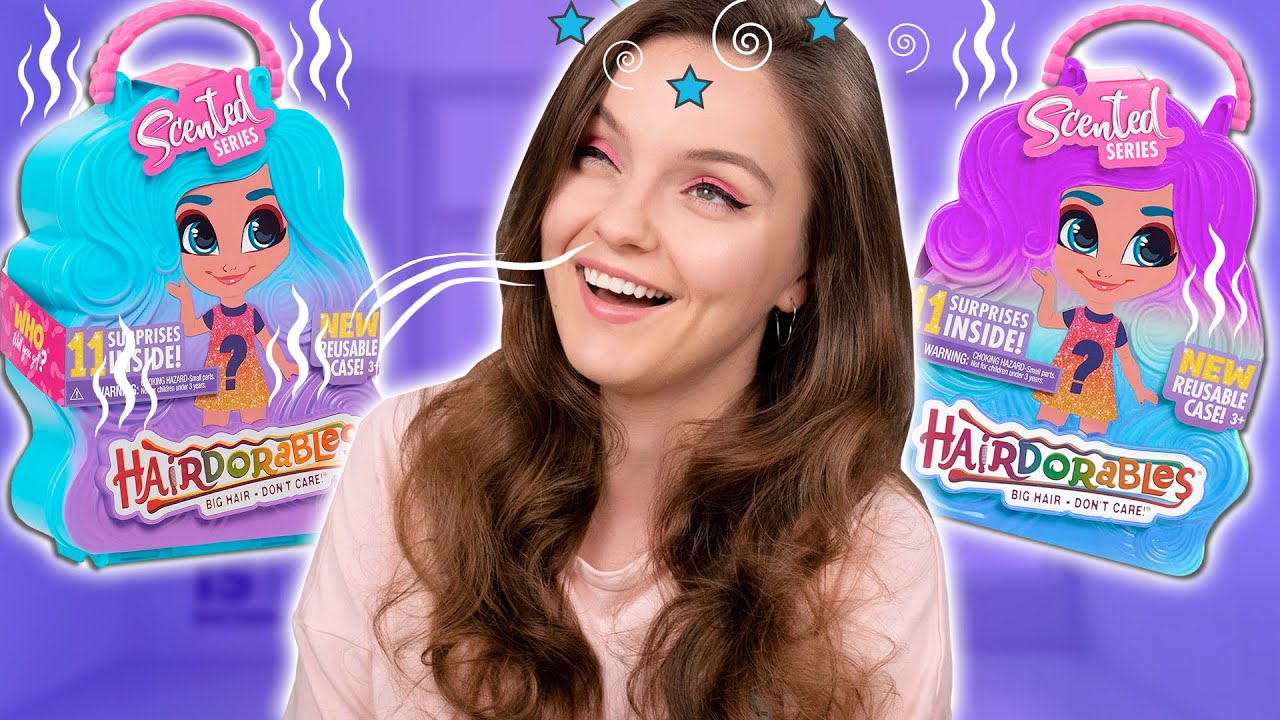 ОПЬЯНЕЛА от аромата кукол | Hairdorables Scented: распаковка и обзор, Series 4