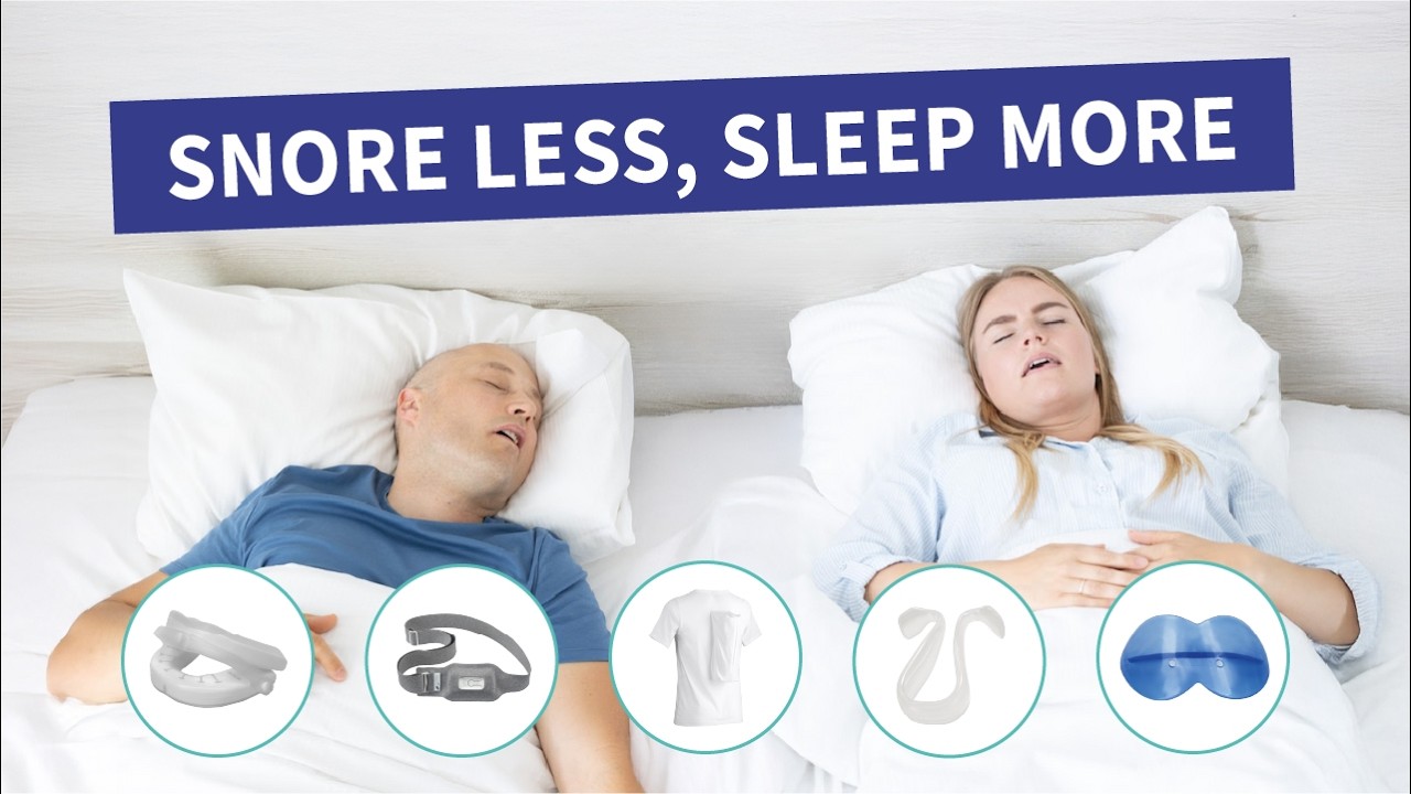 The 5 Best Anti Snoring Products Compared What Really Works