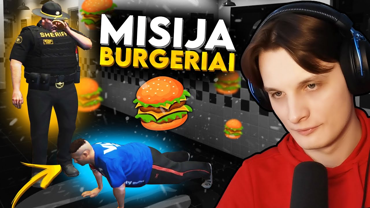 DIDYSIS MENIS #6 | Misija „Burgeriai