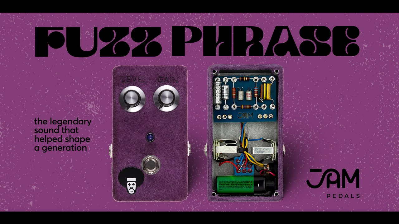 JAM pedals | Fuzz Phrase ltd