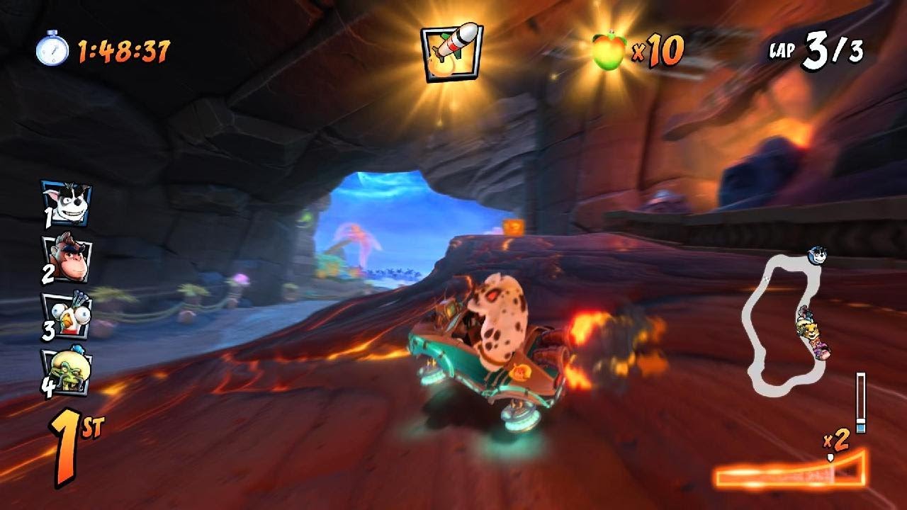 Velo Cup: Crunch Bandicoot|Crash Team Racing Nitro-Fueled