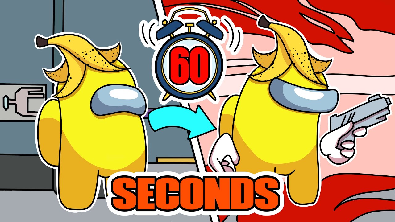 among us BUT THE IMPOSTOR CHANGES EVERY 60 SECONDS