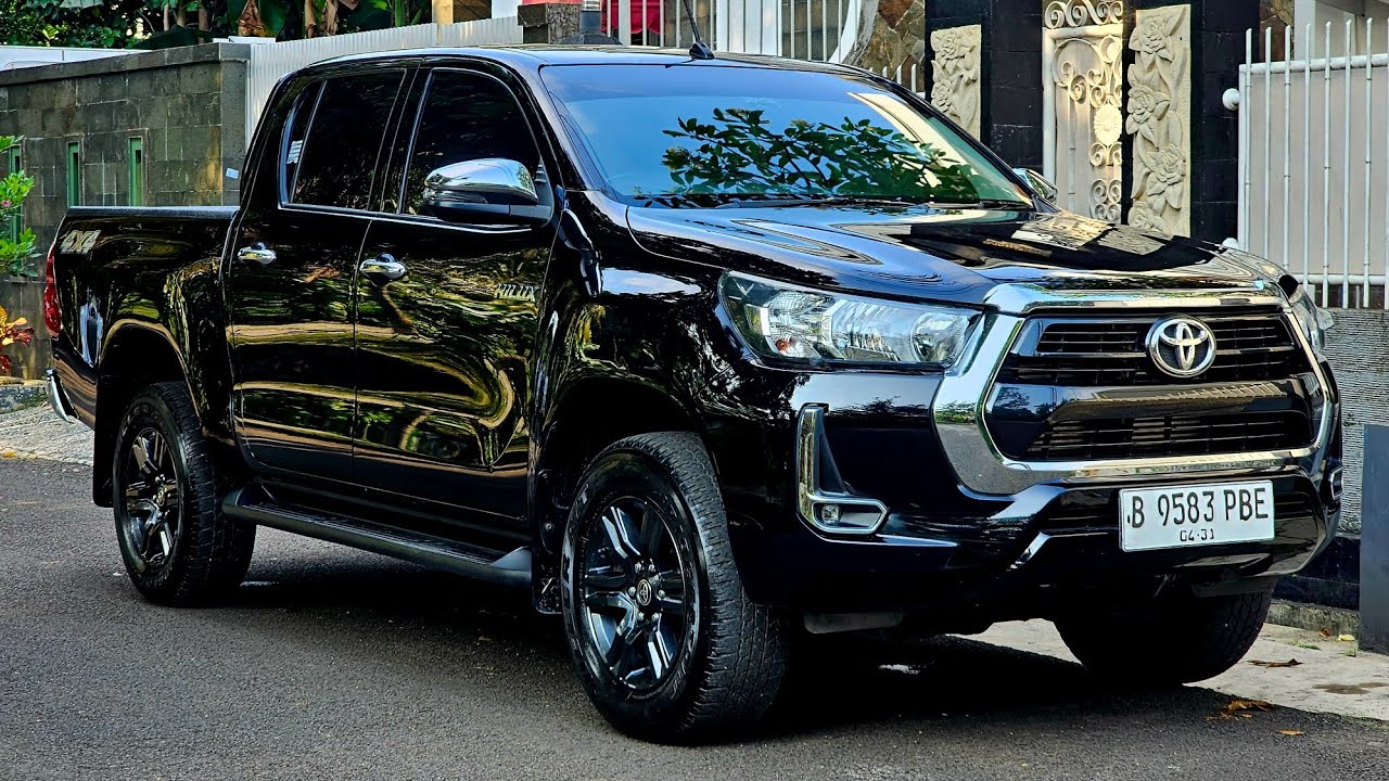 Tlp 08179996419 Toyota Hilux G km68rb 2021 dijual 370jt
