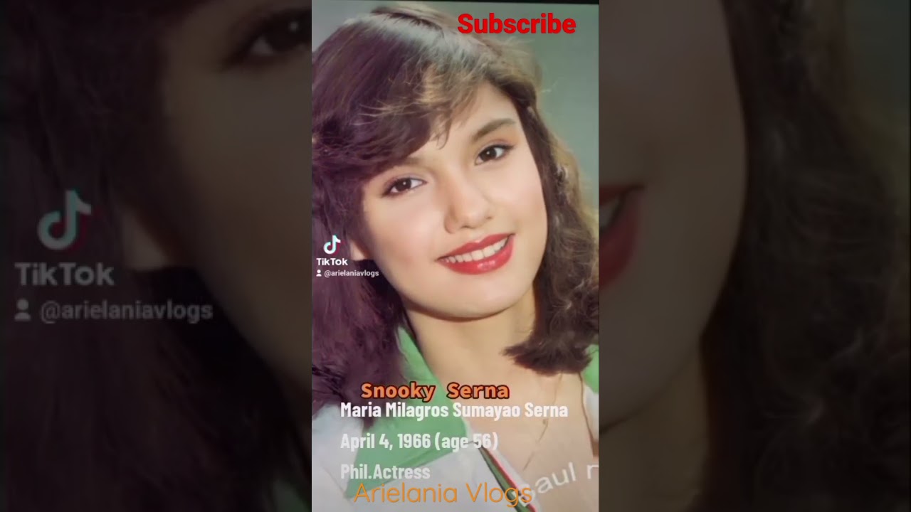 Snooky Serna, Old actress magaganda  talaga kabataan niya noon/ngayon #shorts