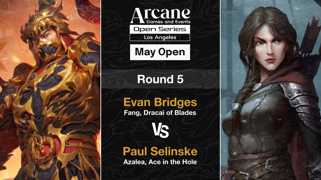Раунд 5: Фанг против Азалии | May AGE Los Angeles Open | Сезон 3 | Плоть и кровь