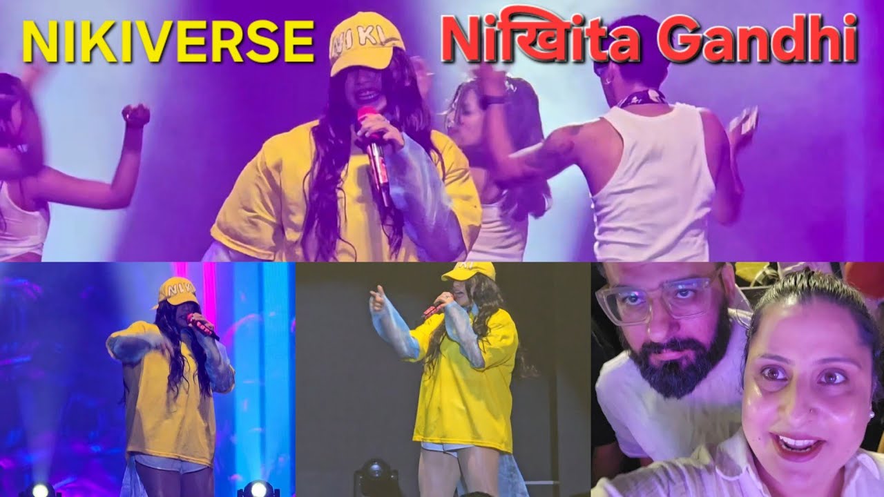 LIVE #nikhitagandhi #bollywood #ambicamanishmarsh4409 #love #trending #palava #india #mumbai #music