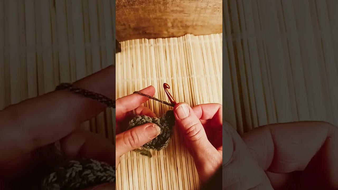 Double Crochet in real time