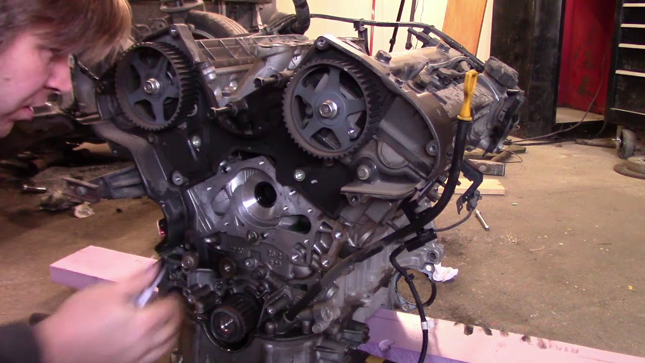 2007 Tiburon SE | Timing Belt and New cam install | Driveway