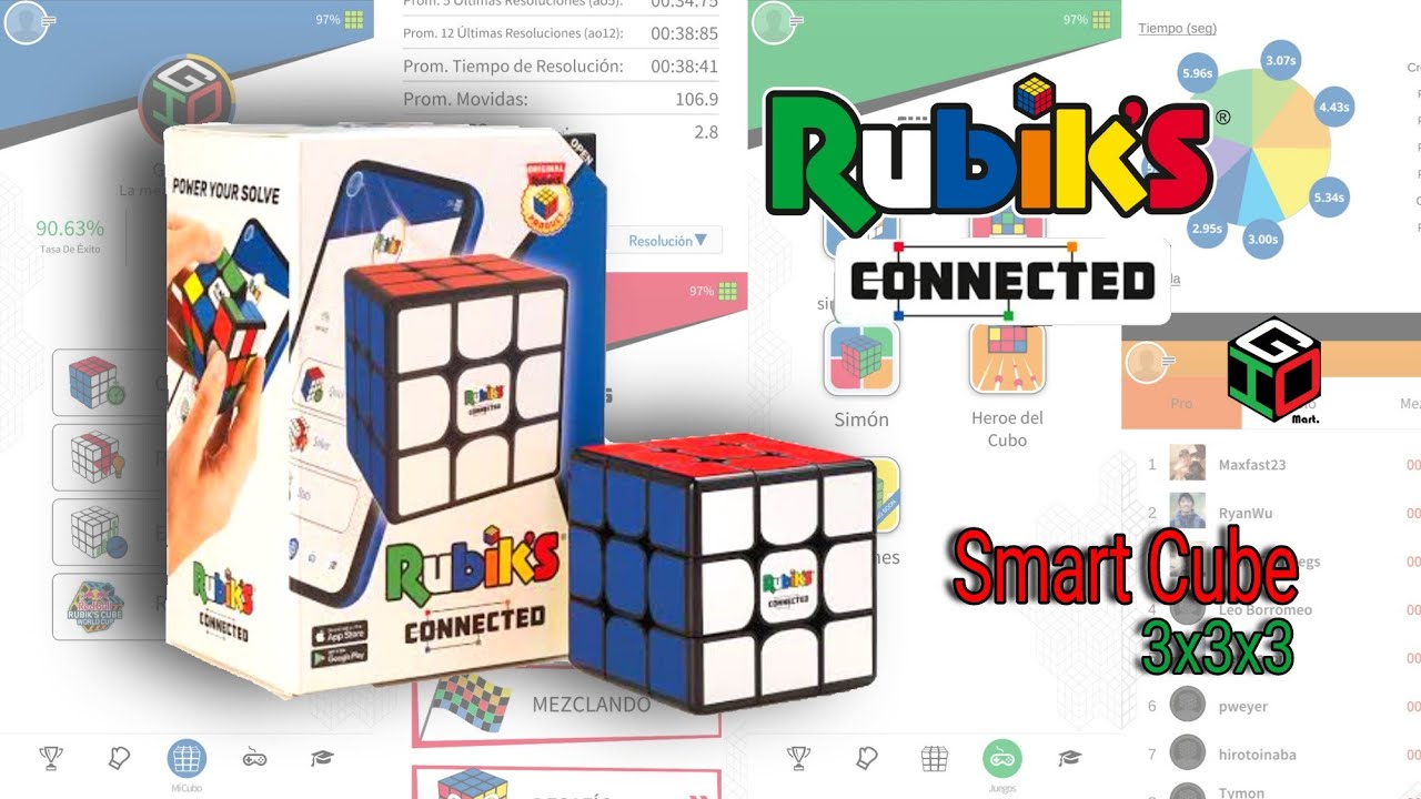 Rubiks Connected - Un Cubo de Velocidad Inteligente