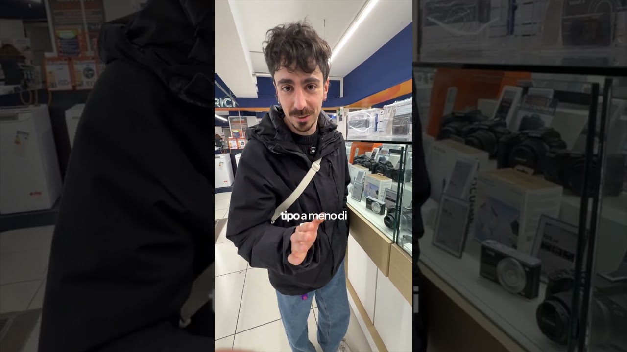📸 HA SENSO comprare Attrezzatura Fotografica nei Negozi di Tecnologia?