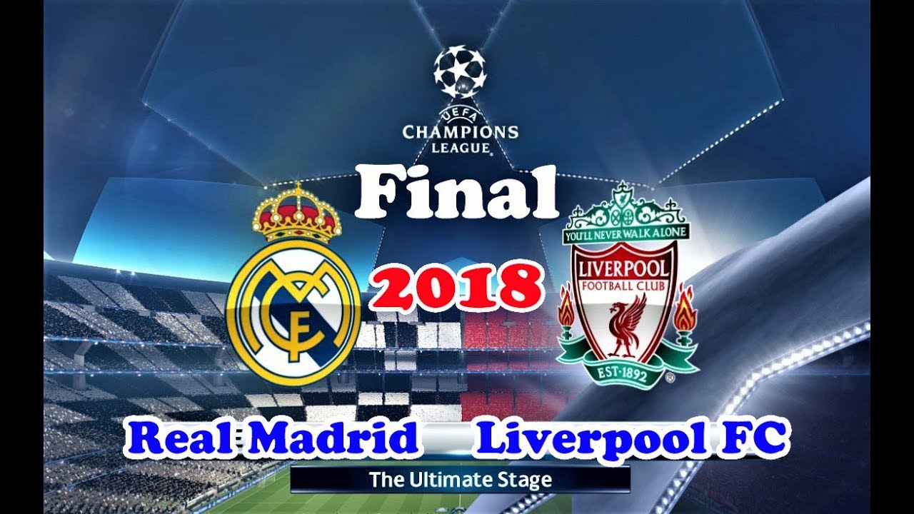 PES 2018 | Real Madrid vs Liverpool FC | UEFA Champions League Final | Gameplay PC