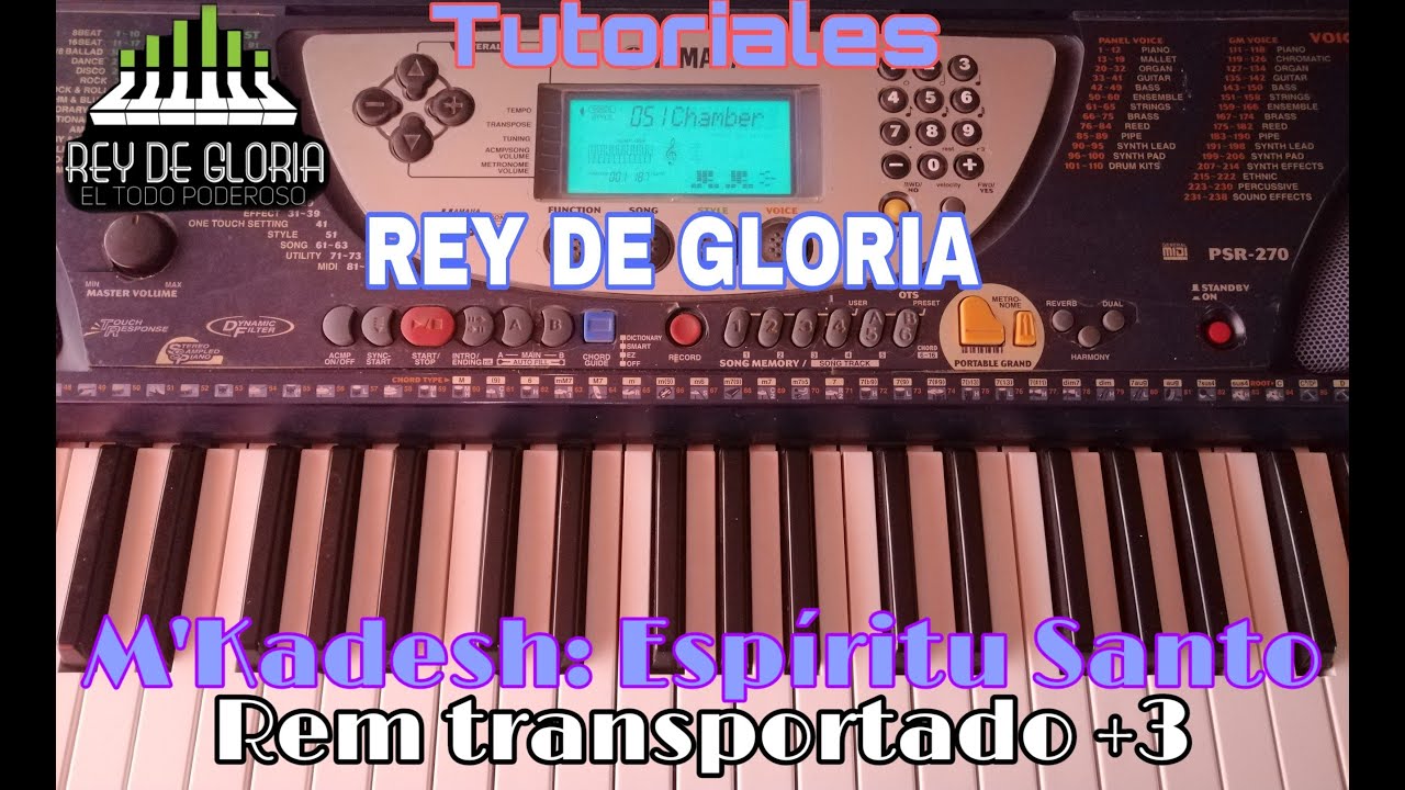 M´KADESH - ESPIRITU SANTO (tutorial)
