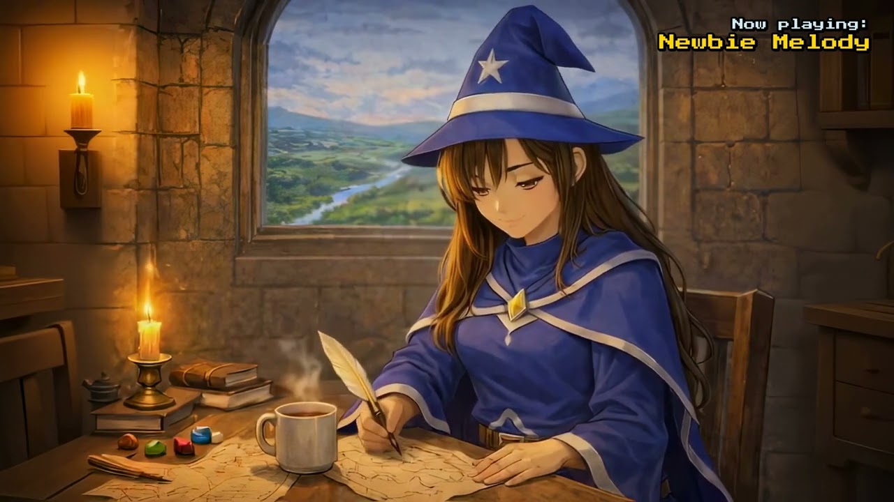 Newbie Melody – Old School RuneScape LoFi Mix (Study / Relax / Focus)