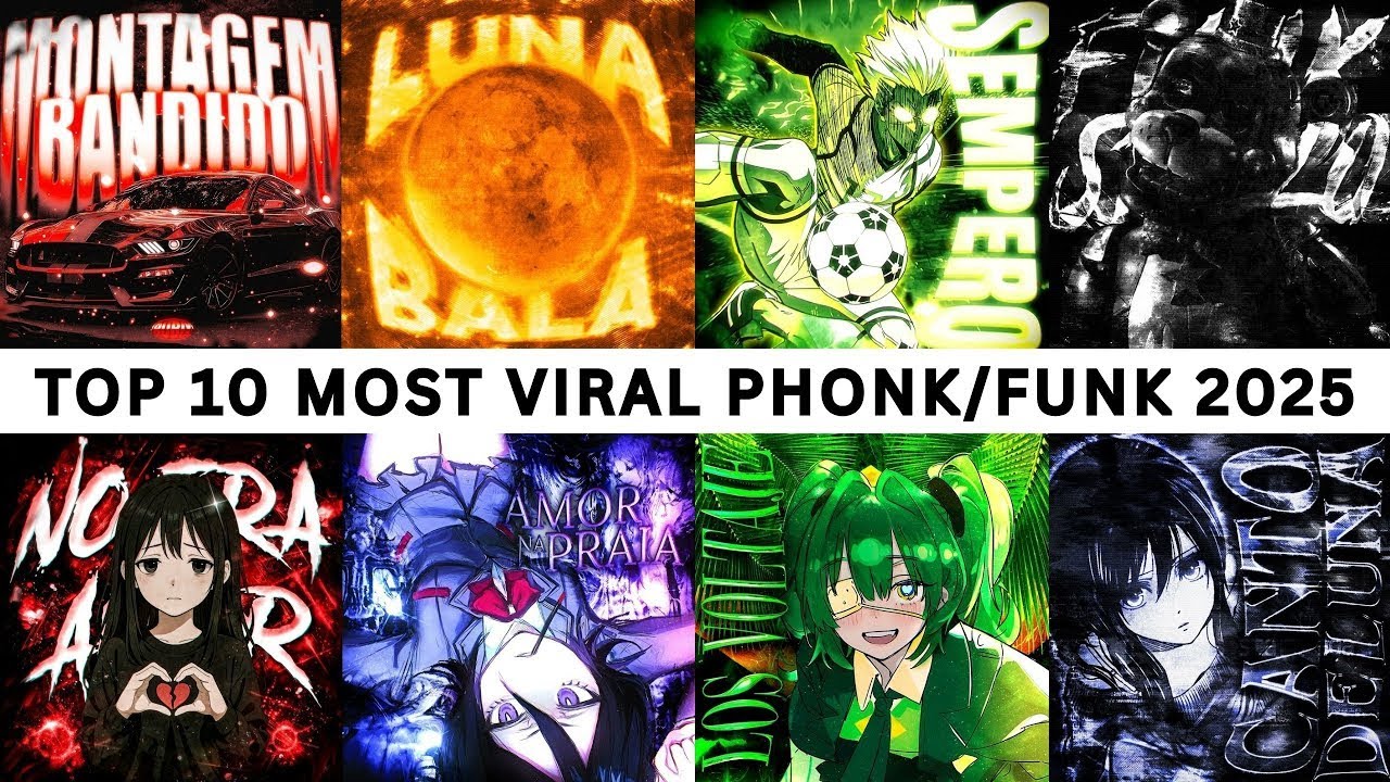 TOP 10 MOST VIRAL PHONK/FUNK 2025 🎵 VIVA BRAZIL