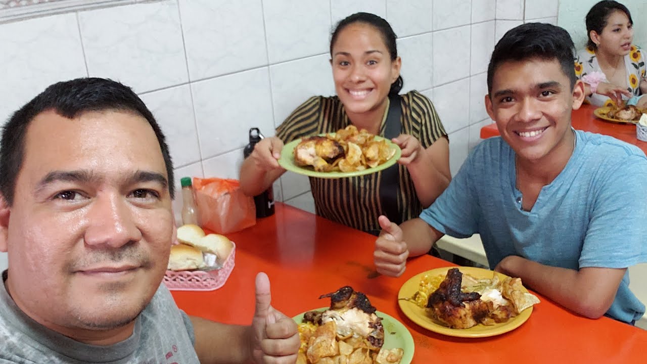 Comprando Pollo Bonanza San Salvador El Salvador  patedechucho