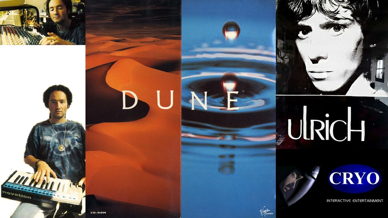[DOS] Dune OST Uptempo Remix / Cryo Interactive Legends St&eacute;phane Picq and Philippe Ulrich