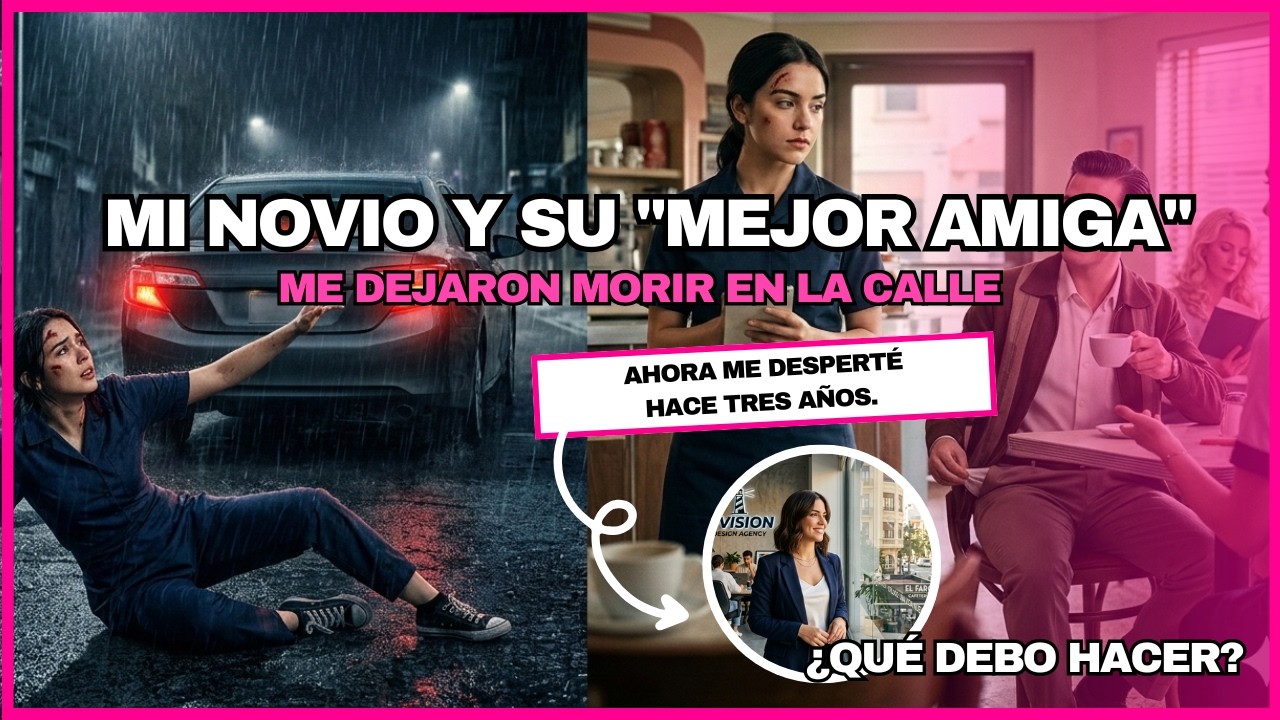 Mi novio y su mejor amiga me dejaron morir. Ahora me desperté hace tres años. ¿Qué debo hacer?